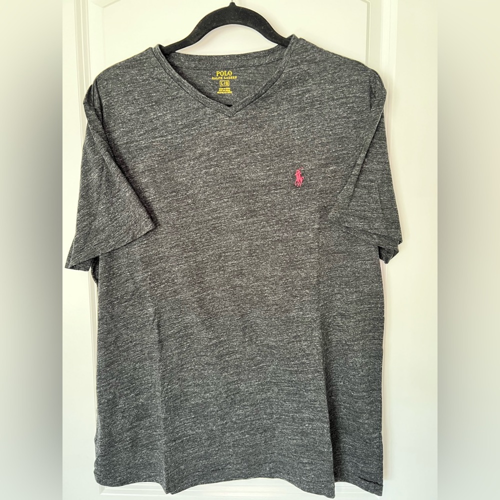 EUC Women’s Polo Ralph Lauren V-Neck Tee - Large